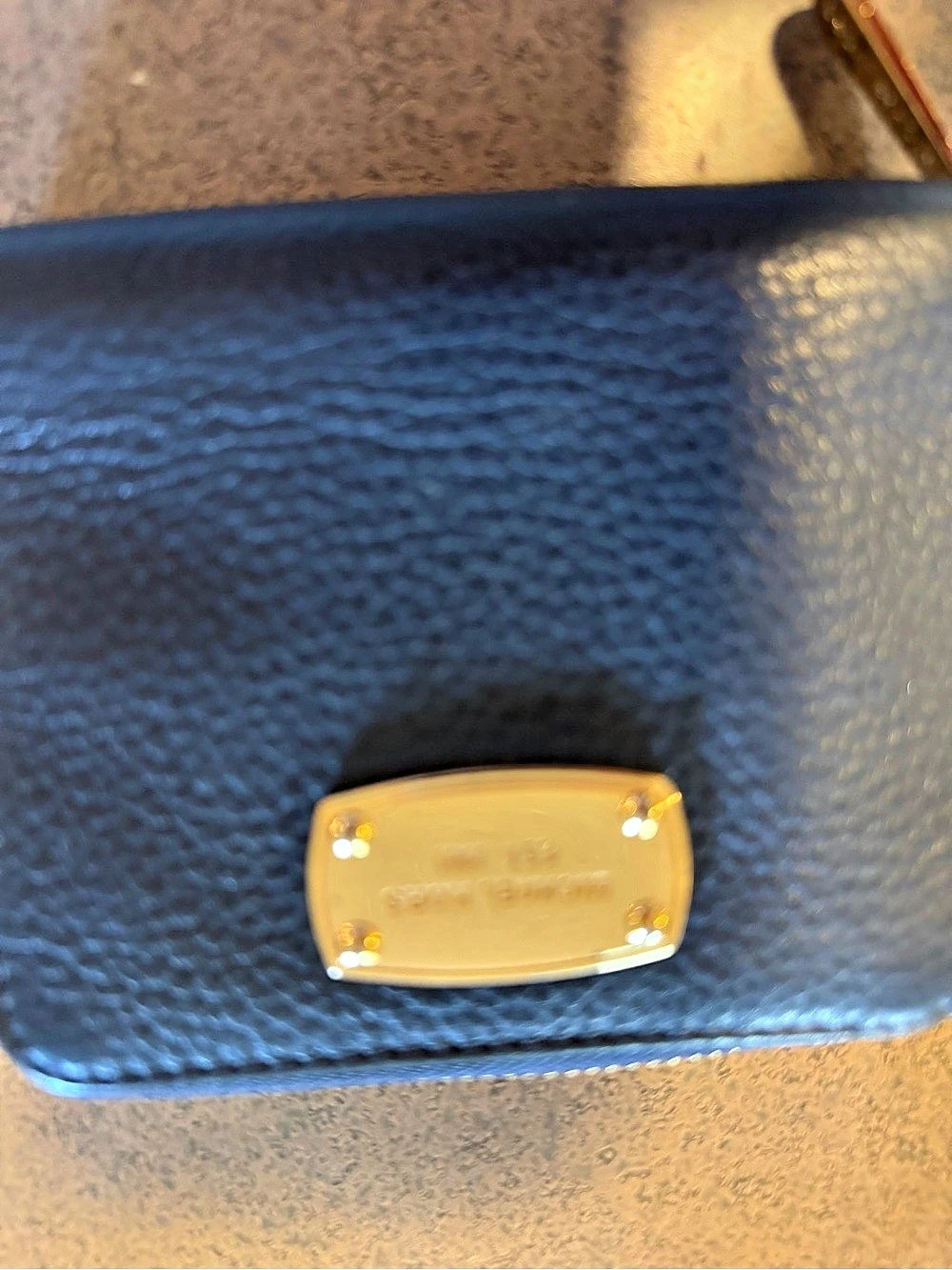 Michael Kors Black Zip-Around Wallet